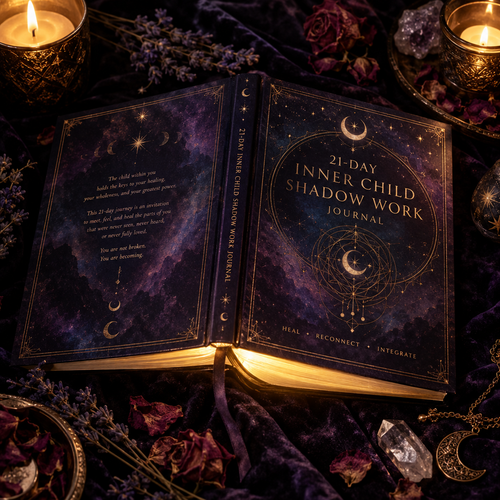 21-Day Inner Child Shadow Work Journal
