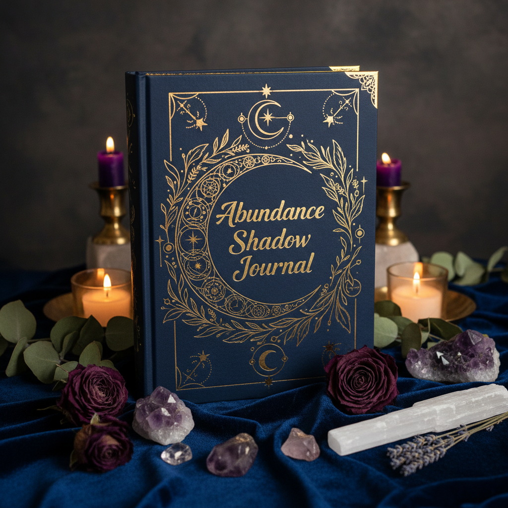 The Abundance Shadow Journal – 21 Days to Rewrite Your Relationship with Money