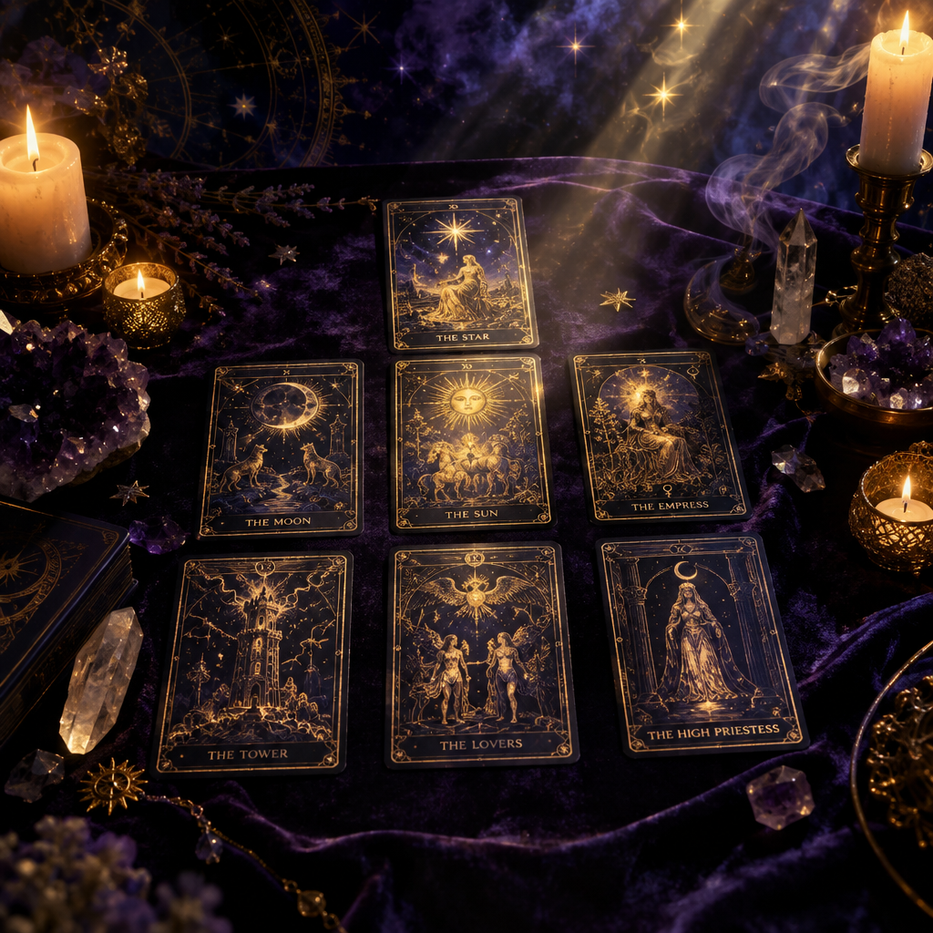 General tarot energy reading