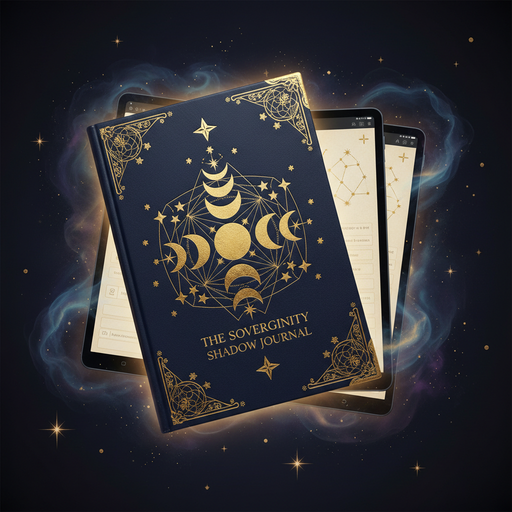 The Sovereignty Shadow Journal – 21 Days to Stop Abandoning Yourself